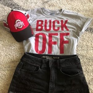 Buckeyes buck off T-shirt